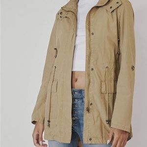 Tiffosi Hooded Rain Jacket